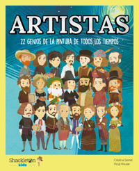 Artistas - Cristina Serret - E-Book