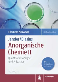 Jander/Blasius | Anorganische Chemie II - Eberhard Schweda - E-Book