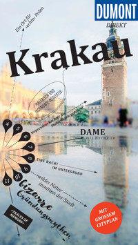 DUMONT direkt Reiseführer E-Book Krakau - Dieter Schulze - E-Book
