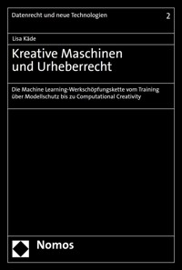 Kreative Maschinen und Urheberrecht - Lisa Käde - kostenlos E-Book