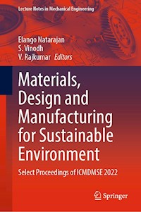 Materials, Design and Manufacturing for Sustainable Environment -  - E-Book