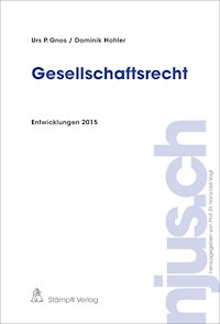 Gesellschaftsrecht - Urs P. Gnos - E-Book