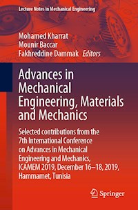 Advances in Mechanical Engineering, Materials and Mechanics -  - E-Book