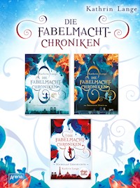 Fabelmacht. Die komplette Reihe (Band 1-2 und das Prequel) im Bundle - Kathrin Lange - E-Book