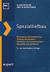 Spezialtiefbau - Klaus Eichler - E-Book
