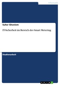 IT-Sicherheit im Bereich des Smart Metering - Suher Ghoniem - E-Book