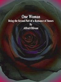 One Woman - Alfred Ollivant - E-Book