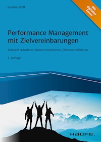 Performance Management mit Zielvereinbarungen - Gunther Wolf - E-Book