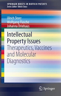 Intellectual Property Issues - Ulrich Storz - E-Book