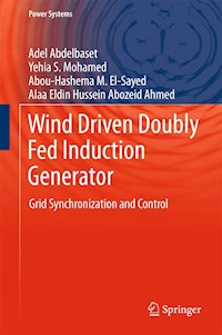 Wind Driven Doubly Fed Induction Generator - Adel Abdelbaset - E-Book