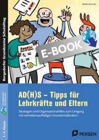 AD(H)S - Tipps für Lehrkräfte und Eltern - Sandra Sommer - E-Book