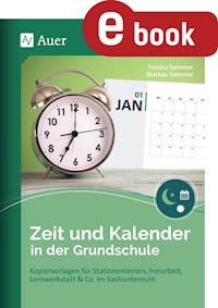 Zeit und Kalender in der Grundschule - Sandra Sommer - E-Book