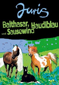 Balthasar, Haudiblau und Sausewind - Günther Juris - E-Book