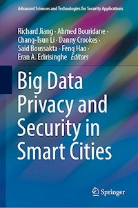 Big Data Privacy and Security in Smart Cities - - E-Book