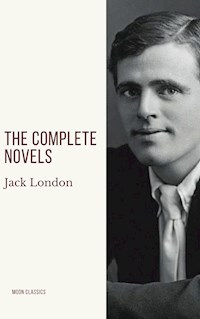 Jack London: The Complete Novels - Jack  London - E-Book