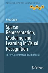 Sparse Representation, Modeling and Learning in Visual Recognition - Hong Cheng - E-Book