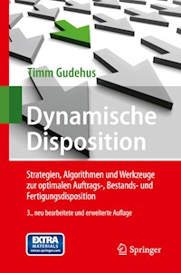 Dynamische Disposition - Timm Gudehus - E-Book