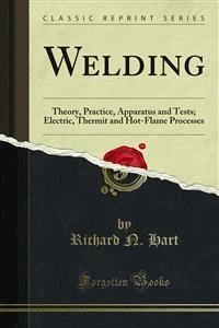 Welding - Richard N. Hart - E-Book
