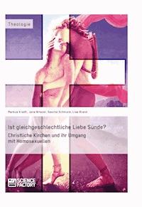 Ist gleichgeschlechtliche Liebe Sünde? Christliche Kirchen und ihr Umgang mit Homosexuellen - Markus Kneißl - E-Book