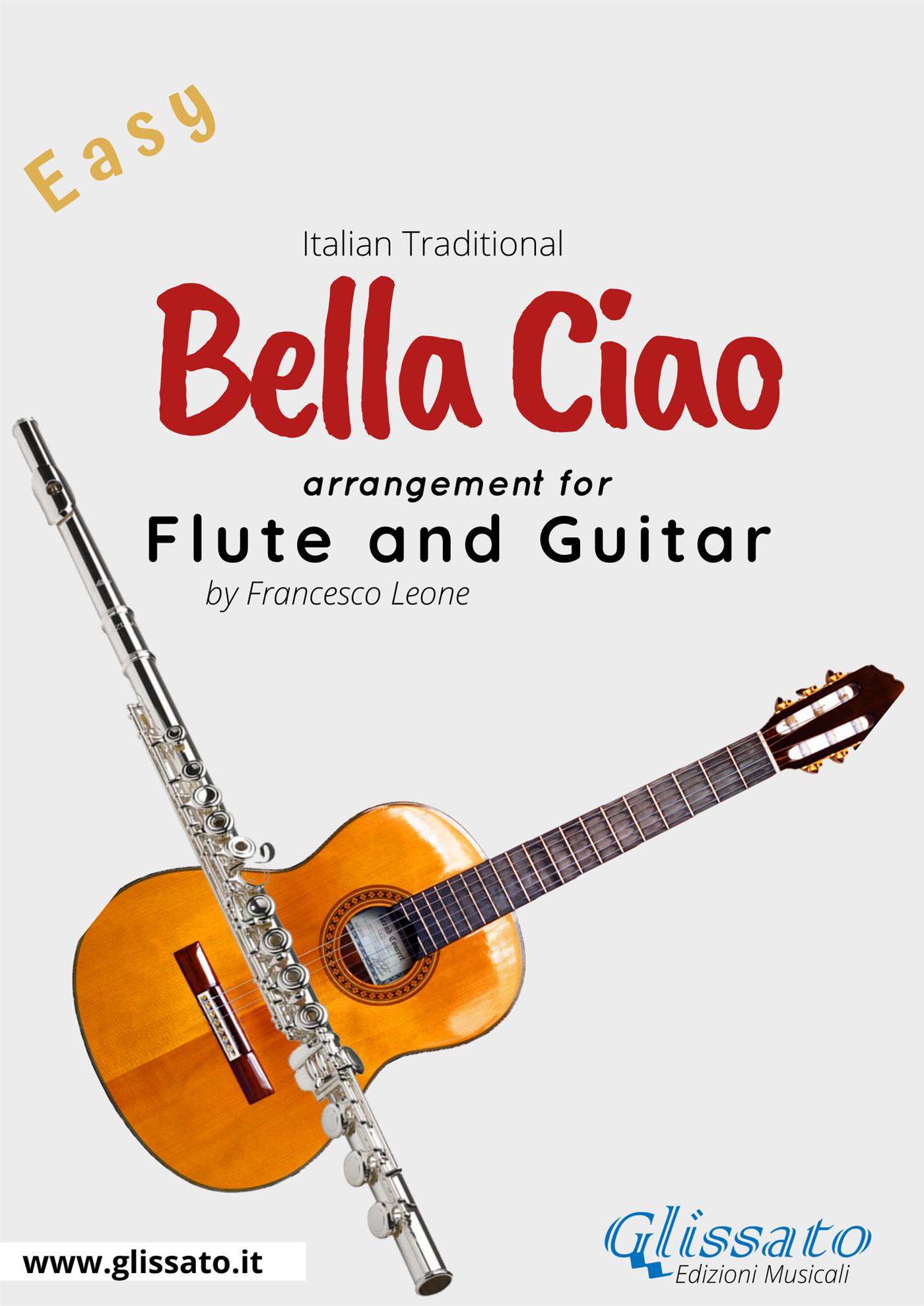 Bella Ciao - Flute and Guitar - Francesco Leone - E-Book