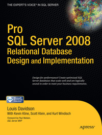 Pro SQL Server 2008 Relational Database Design and Implementation - Louis Davidson - E-Book