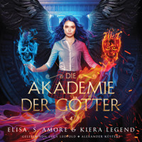 Die Akademie der Götter 4 - Fantasy Hörbuch - Elisa S. Amore - Hörbuch