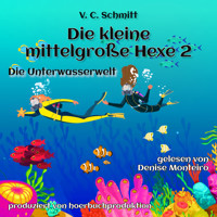 Die kleine mittelgroße Hexe 2 - V. C. Schmitt - Hörbuch