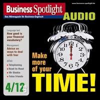 Business-Englisch lernen Audio - Zeitmanagement einmal anders - David Ingram - Hörbuch