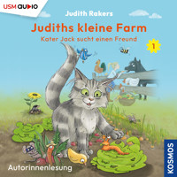 Kater Jack sucht einen Freund - Judiths kleine Farm, Teil 1 (ungekürzt) - Judith Rakers - Hörbuch