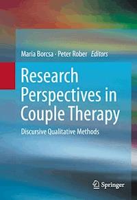 Research Perspectives in Couple Therapy - - E-Book