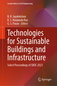Technologies for Sustainable Buildings and Infrastructure -  - E-Book