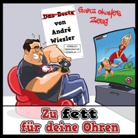 Zu fett für deine Ohren - Ganz okayes Zeug (Ungekürzt) - André Wiesler - Hörbuch