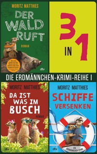 Die Erdmännchen-Krimi-Reihe I - Moritz Matthies - E-Book