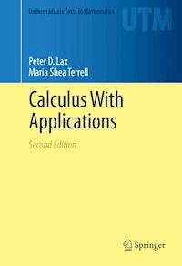 Calculus With Applications - Peter D Lax - E-Book