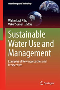 Sustainable Water Use and Management -  - E-Book