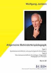 Allgemeine Behindertenpädagogik - Wolfgang Jantzen - E-Book