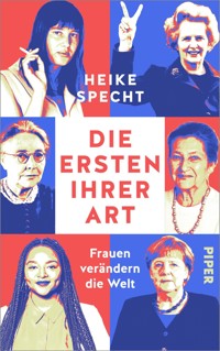 Die Ersten ihrer Art - Heike Specht - E-Book