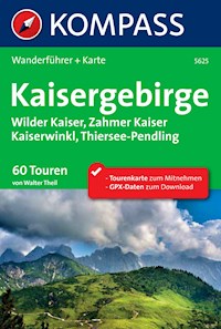 Kompass Wanderführer Kaisergebirge - - E-Book