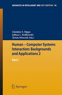 Human – Computer Systems Interaction: Backgrounds and Applications 2 -  - E-Book