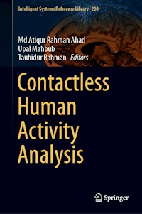 Contactless Human Activity Analysis -  - E-Book