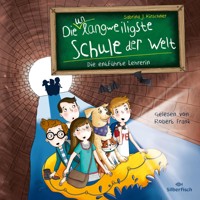 Die unlangweiligste Schule der Welt 3: Die entführte Lehrerin - Sabrina J. Kirschner - Hörbuch