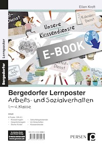 Lernposter Arbeits- und Sozialverhalten 1.-4. Kl. - Ellen Kra - E-Book