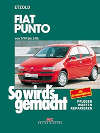 Fiat Punto 9/99-1/06 - Rüdiger Etzold - E-Book