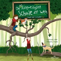 Die unlangweiligste Schule der Welt 5: Duell der Schulen - Sabrina J. Kirschner - Hörbuch