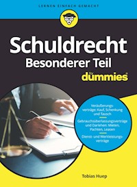 Schuldrecht Besonderer Teil für Dummies - Tobias Huep - E-Book