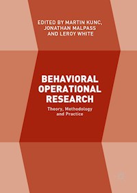 Behavioral Operational Research -  - E-Book