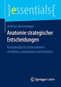 Anatomie strategischer Entscheidungen - Andreas Beisswenger - E-Book