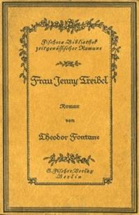 Frau Jenny Treibel Roman aus der Berliner Gesellschaft - Theodor, Fontane - kostenlos E-Book