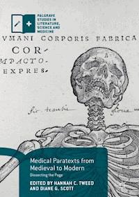 Medical Paratexts from Medieval to Modern -  - E-Book
