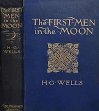 The First Men In The Moon - Wells H. G. - E-Book